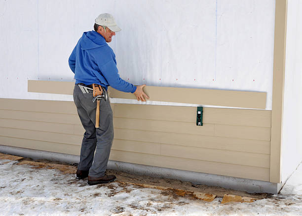 Best Storm Damage Siding Repair  in North Granby, CT